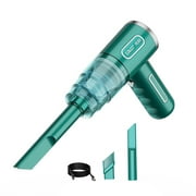 RKSTN Car Vacuum Cleaner, Super Handheld Portable Car Car Vacuum Cleaner, Home Wireless Mini Blowers Vacuum Cleaner Car Accessories - Summer Savings Clearance on Clearance